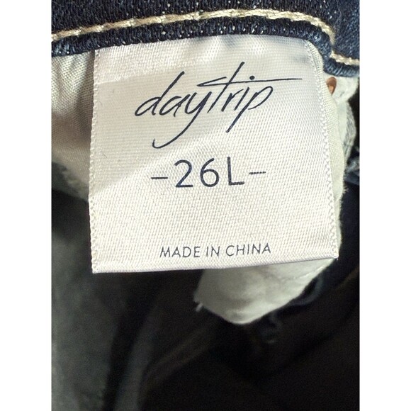 Daytrip Virgo Bootcut Womens Jeans Size 26 L Tall Long Buckle Denim Western Rock - Picture 8 of 13